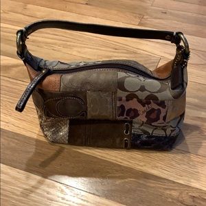 Patchwork coach mini bag - perfect!